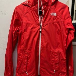 North face wind breaker